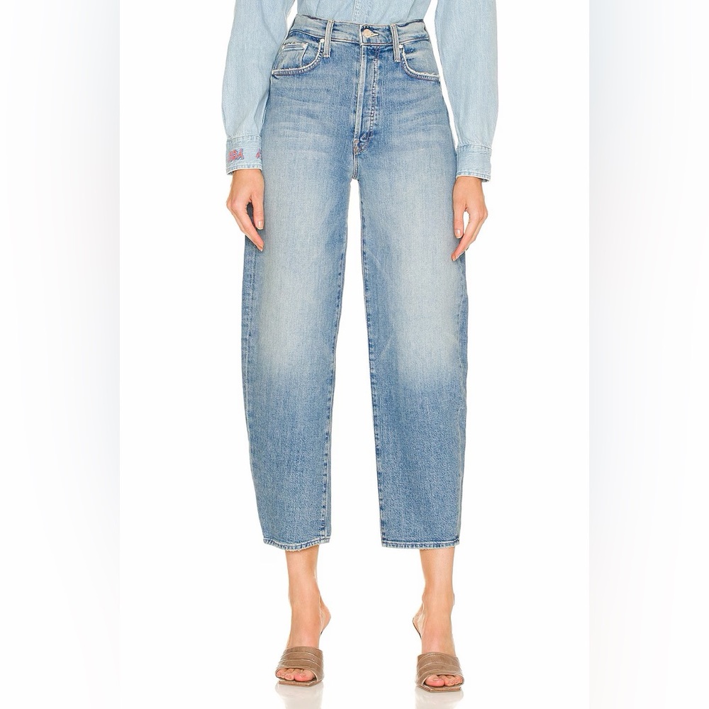 MOTHER The‎ Curbside Ankle in Secret Sister Blue Size 27